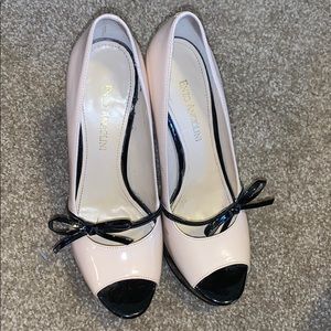 Hot Nude Pink & Black Heels from Nordstrom’s